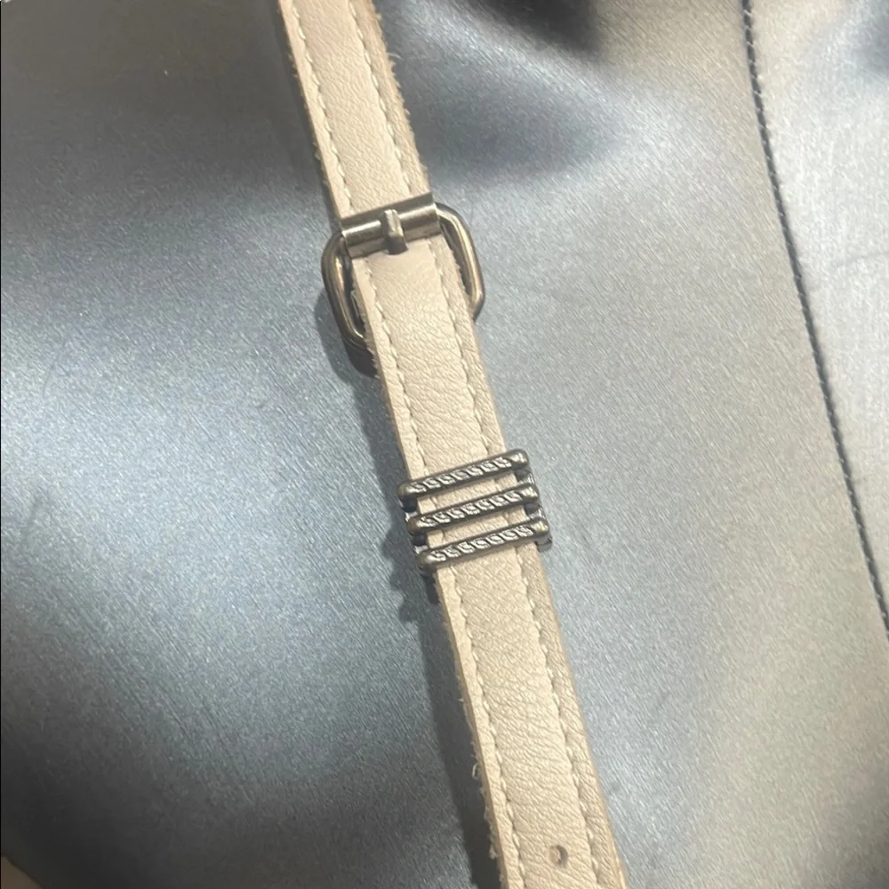 The Sak Cream Shoulder Bag with Braided Details - Picture 6 of 10